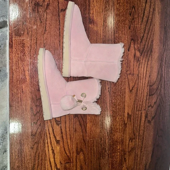 UGG Blush Fleece-Lined Winter Boots